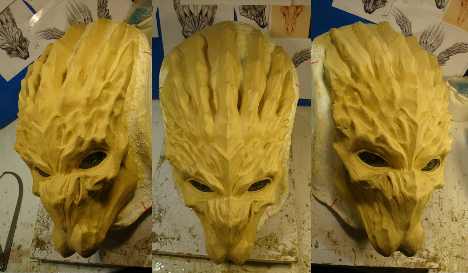 Dragon_Hunter_Bio_Sculpt_WIP_by_MichaelLoh.jpg
