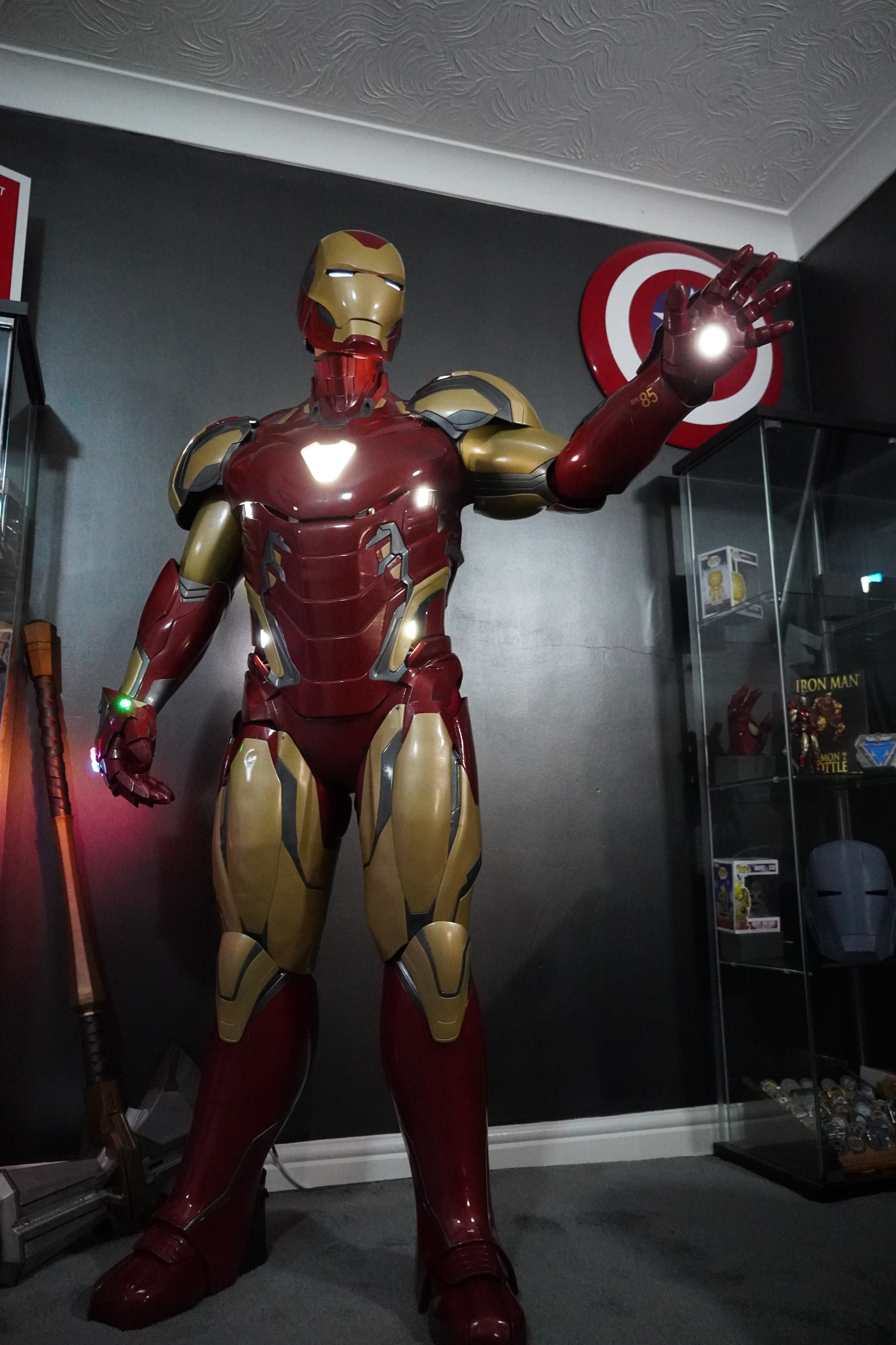 wearable iron man suit