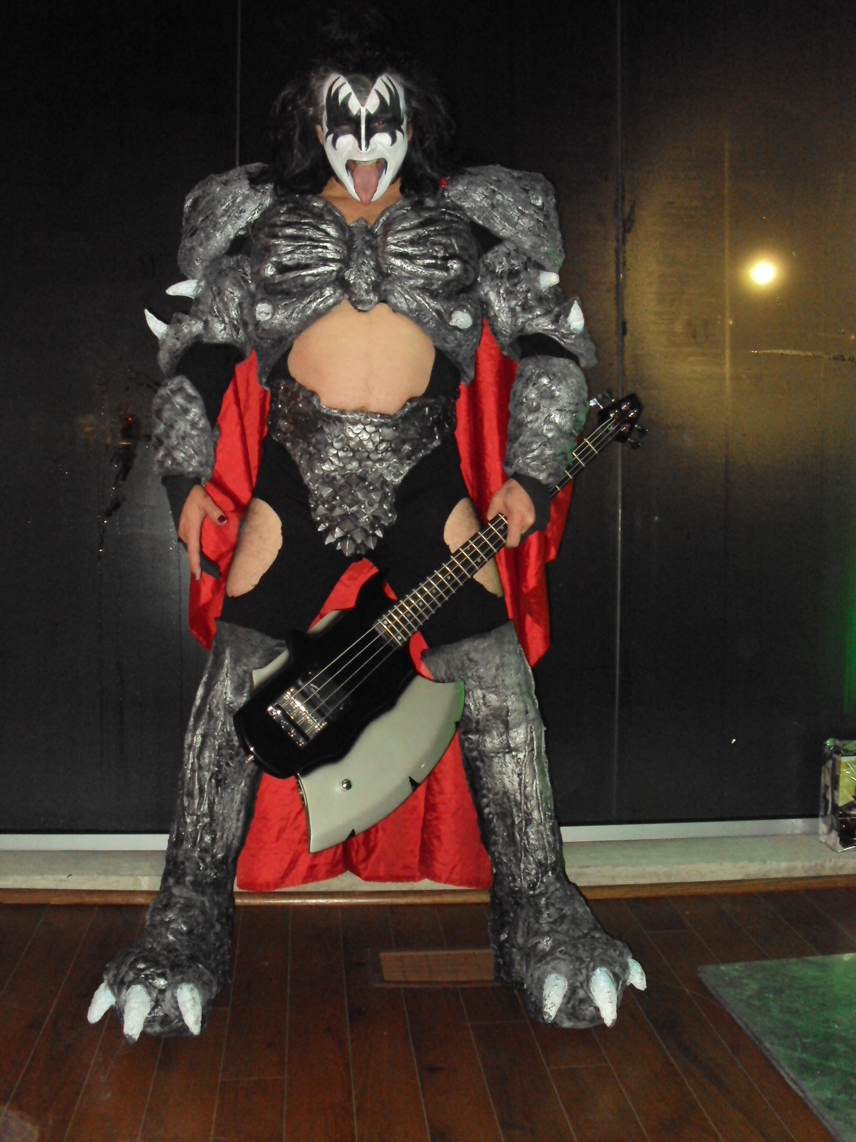 KISS: Gene Simmons - Dynasty, Monster and now CREATURES of the NIGHT Costume  Nov 3 | Page 5 | RPF Costume and Prop Maker Community