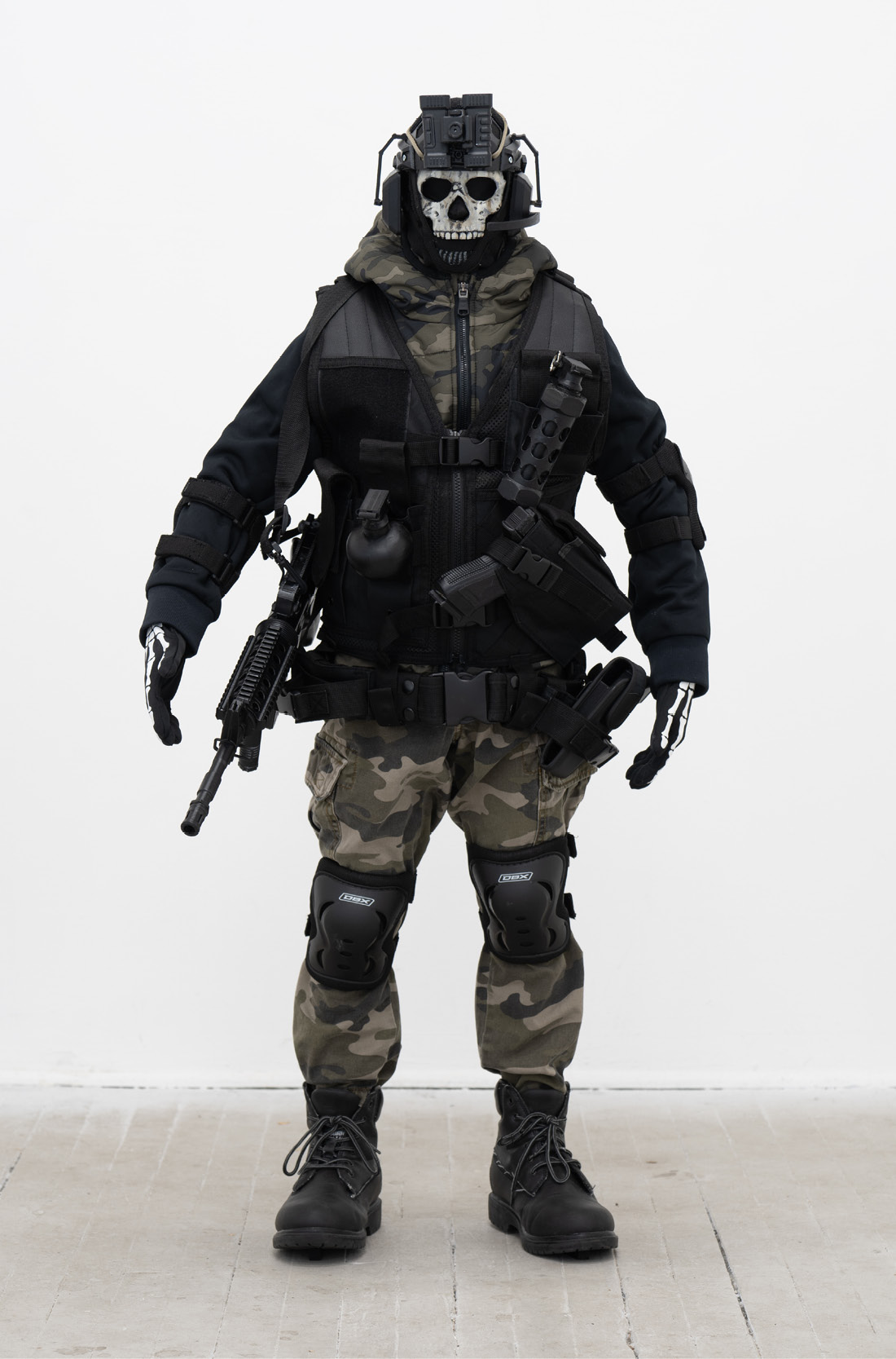 Simon riley call of duty ghost modern warfare Action figure