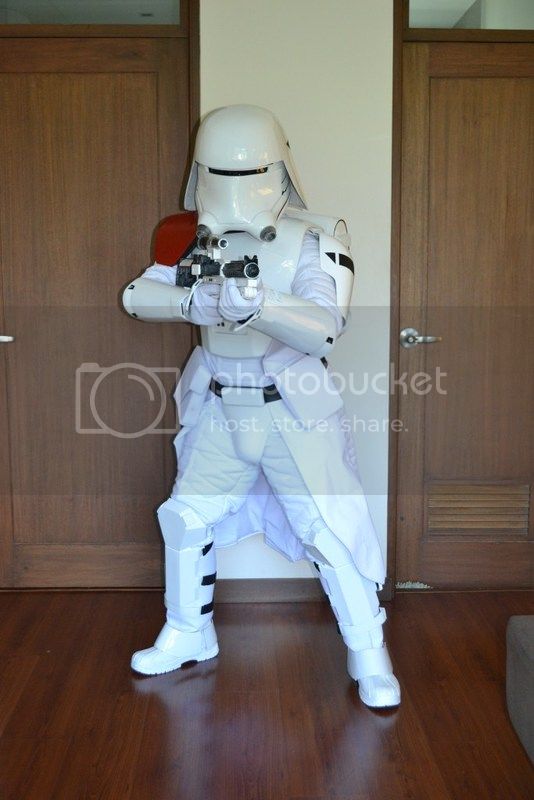 snow trooper halloween costume