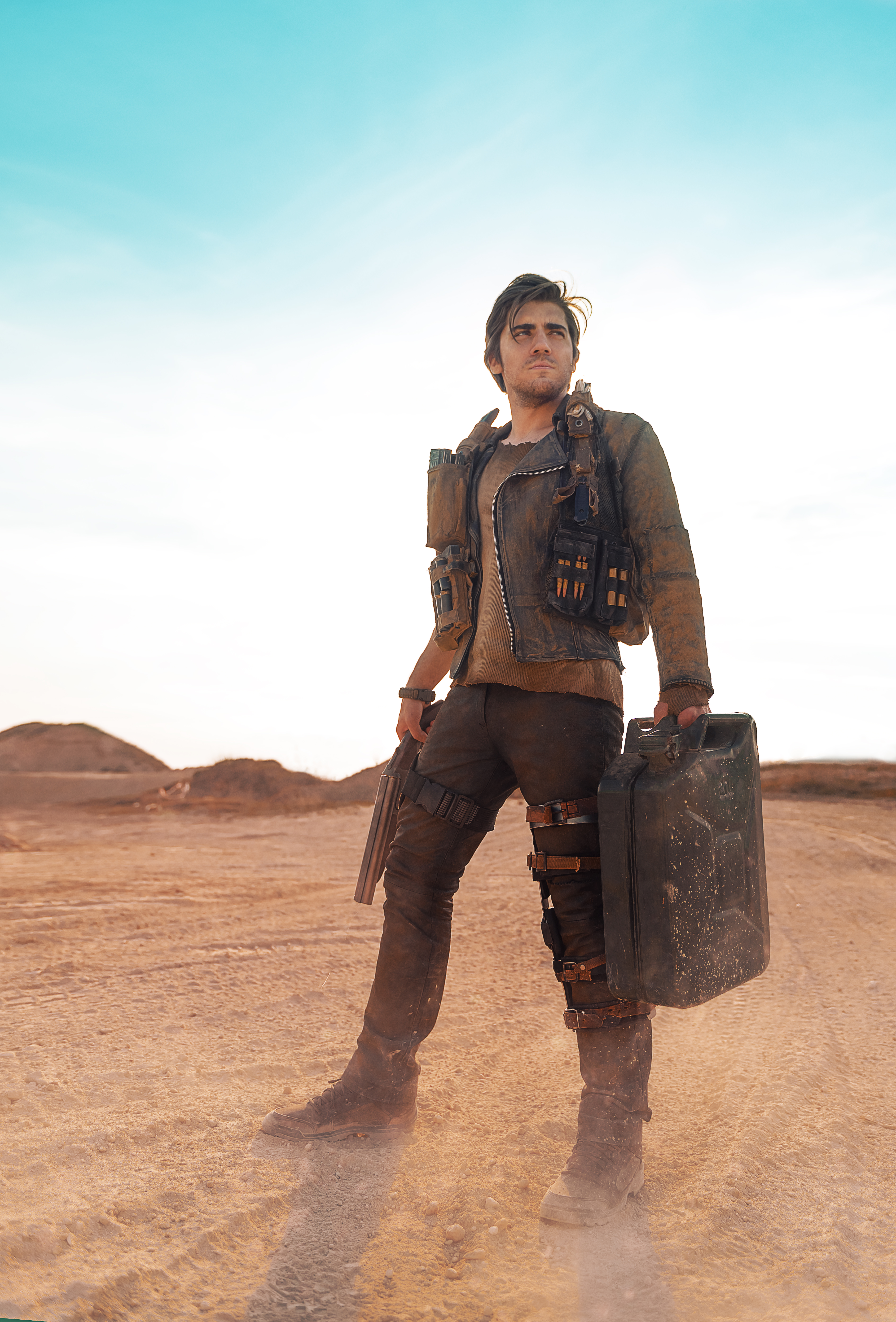 Great Max 2 costume!!! \m/  Mad max movie, Max rockatansky, Post  apocalyptic costume