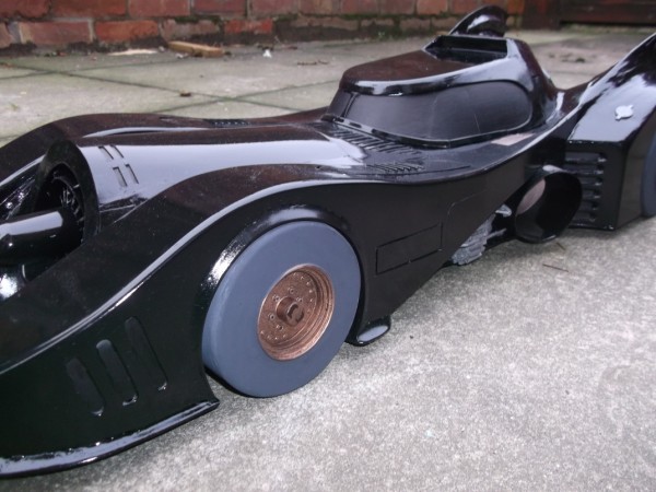 Batmobile power wheels 2025
