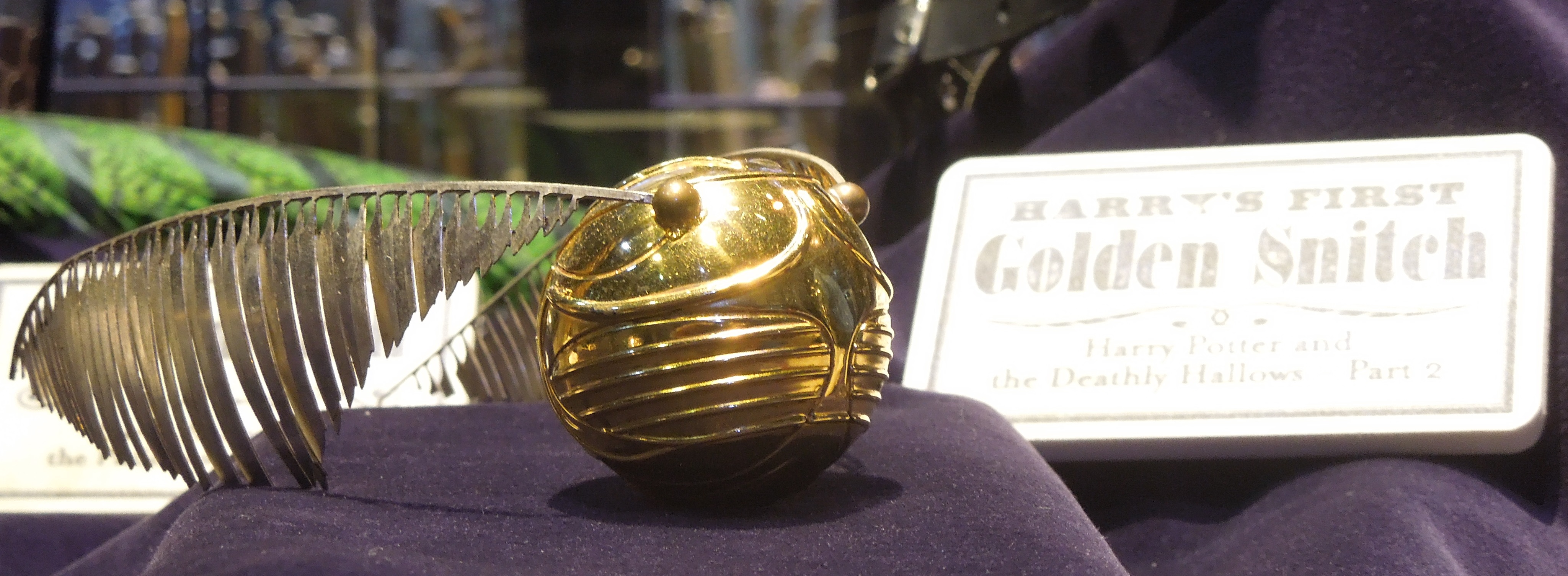 Things You Didn't Know About The Golden Snitch