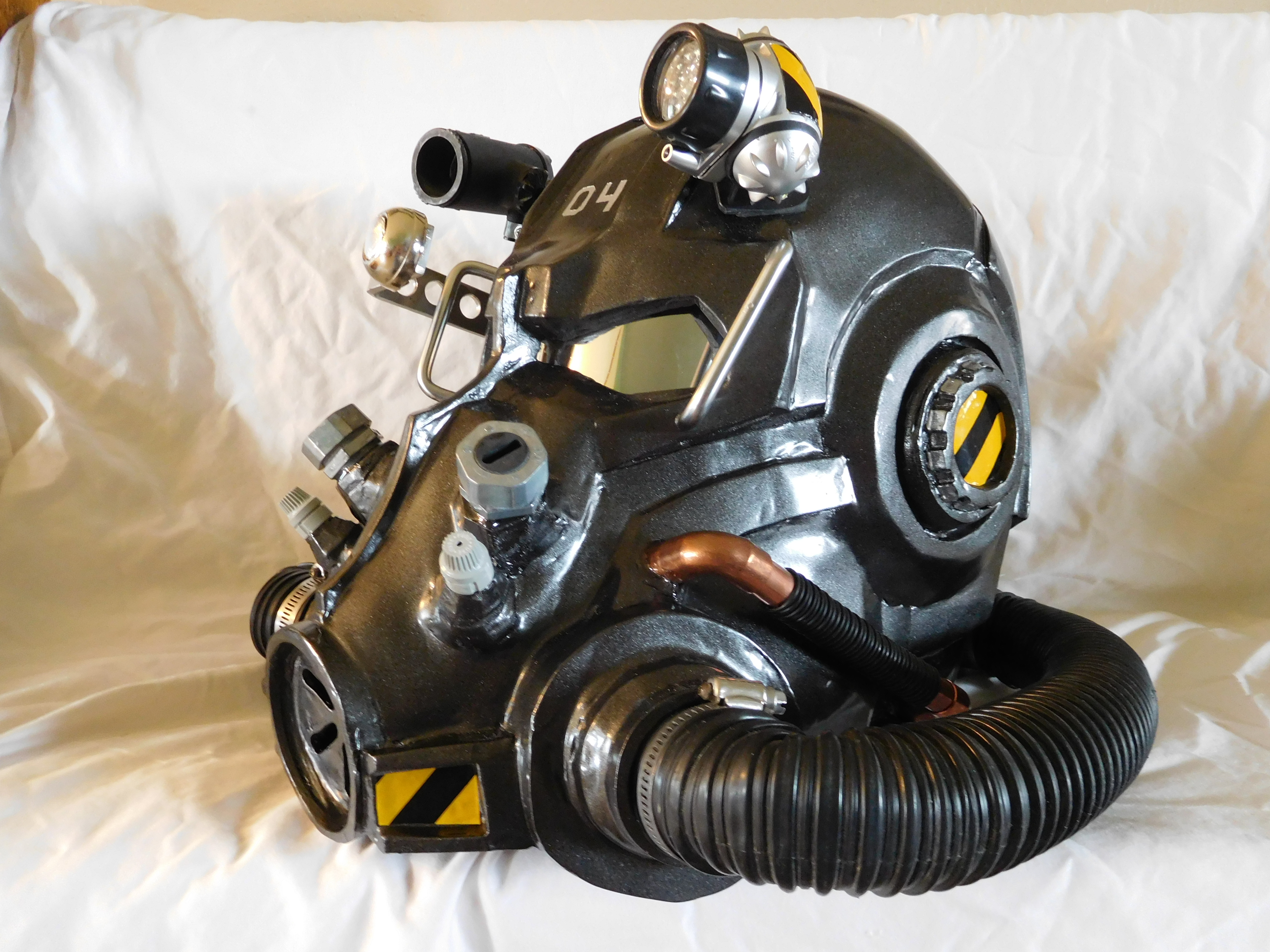 Fallout 4 T60 Power Armor Helmet Rpf Costume And Prop Maker Community
