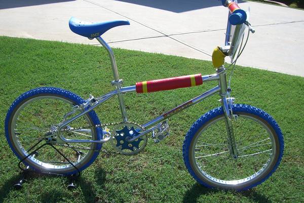 Rad shop bmx bike