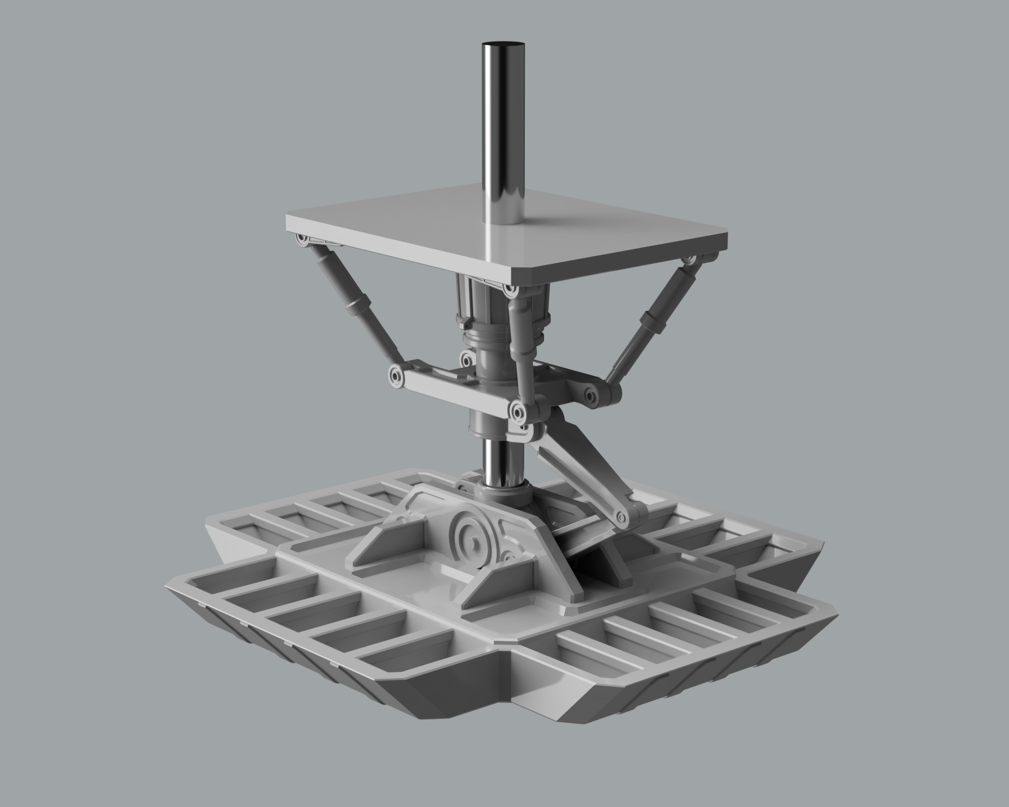 Eagle Landing Gear Render 002.PNG