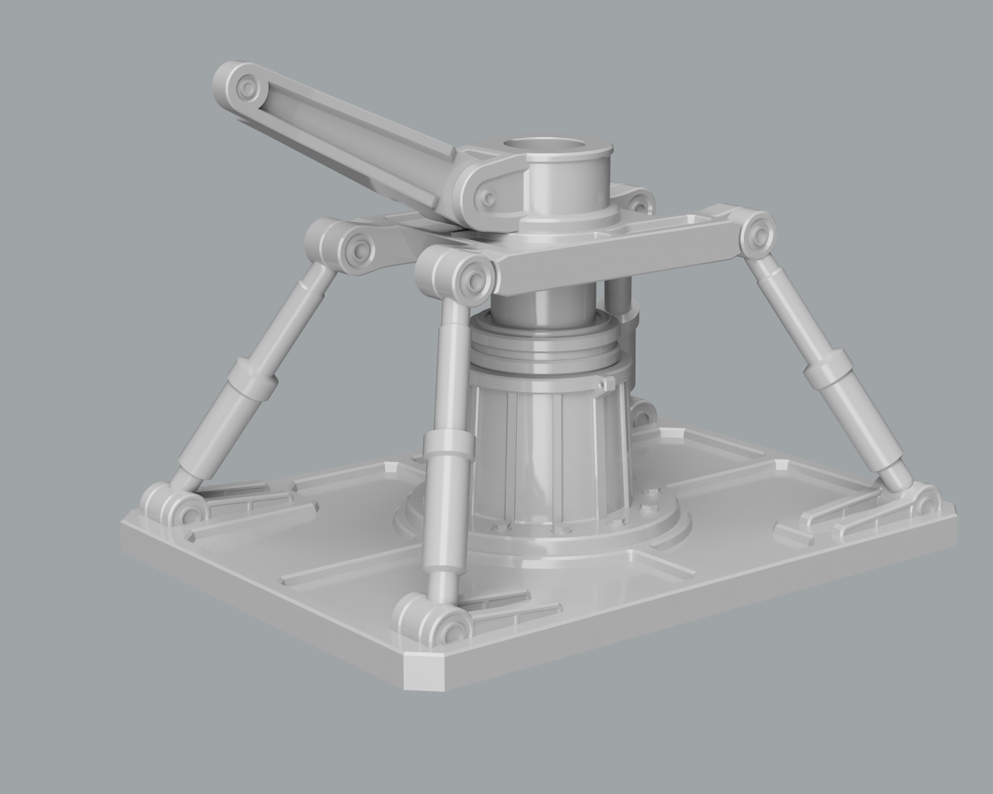 Eagle Landing Gear Render 004.PNG
