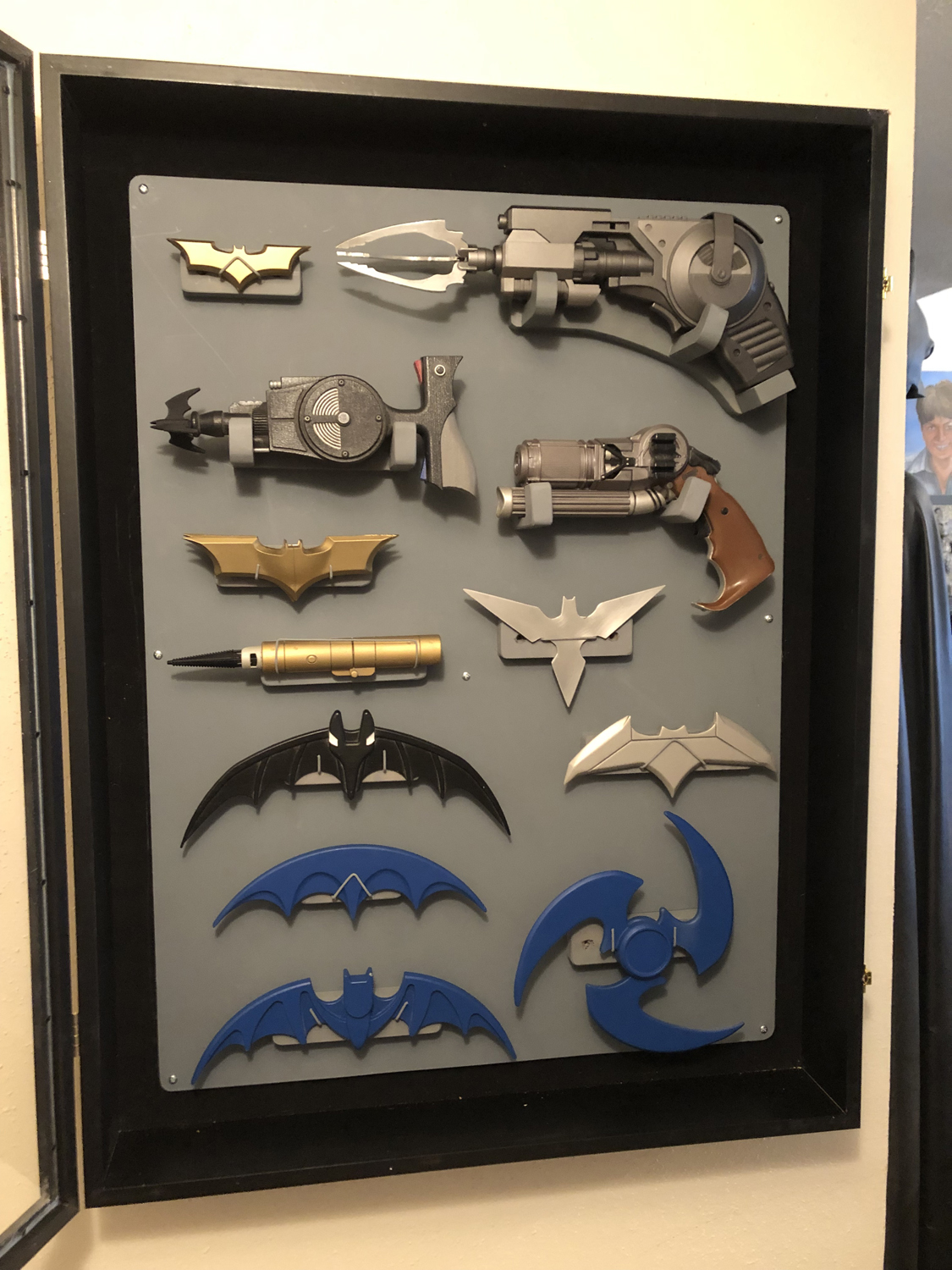 Batman's weapons and gadgets deals