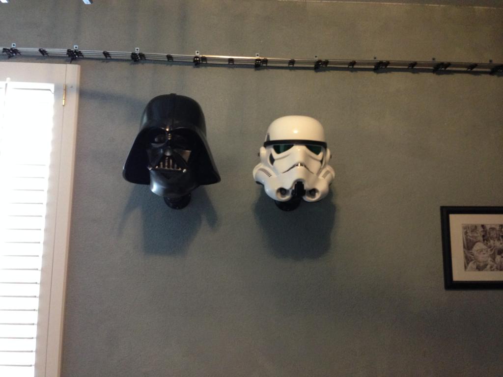 Diy helmet wall mount online