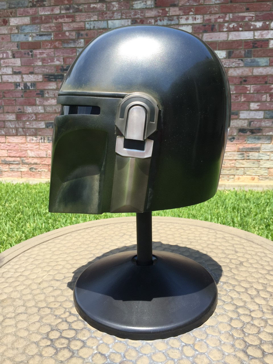 mandalorian helmet replica efx