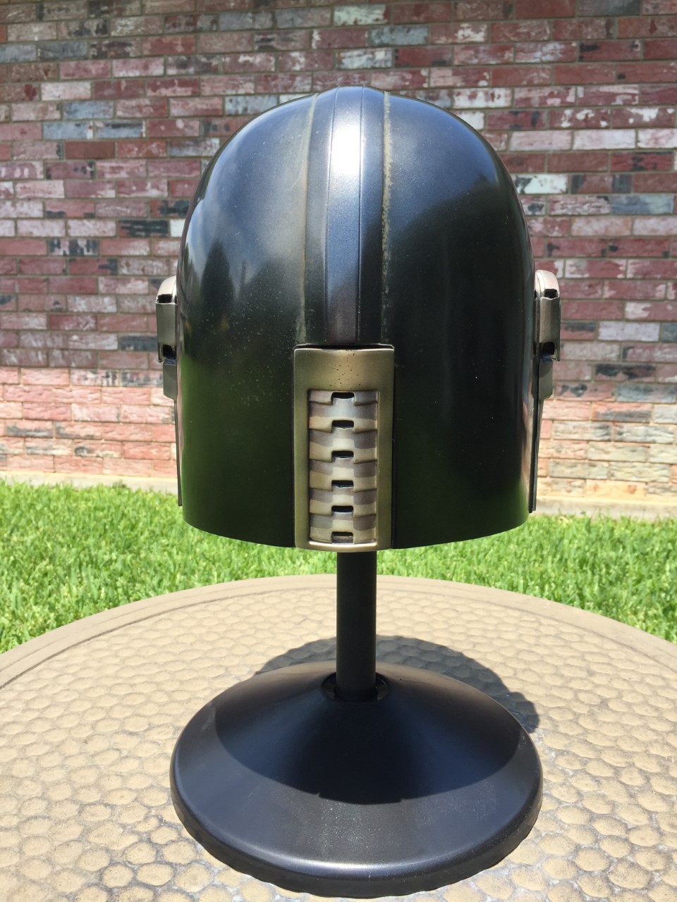 mandalorian helmet replica efx