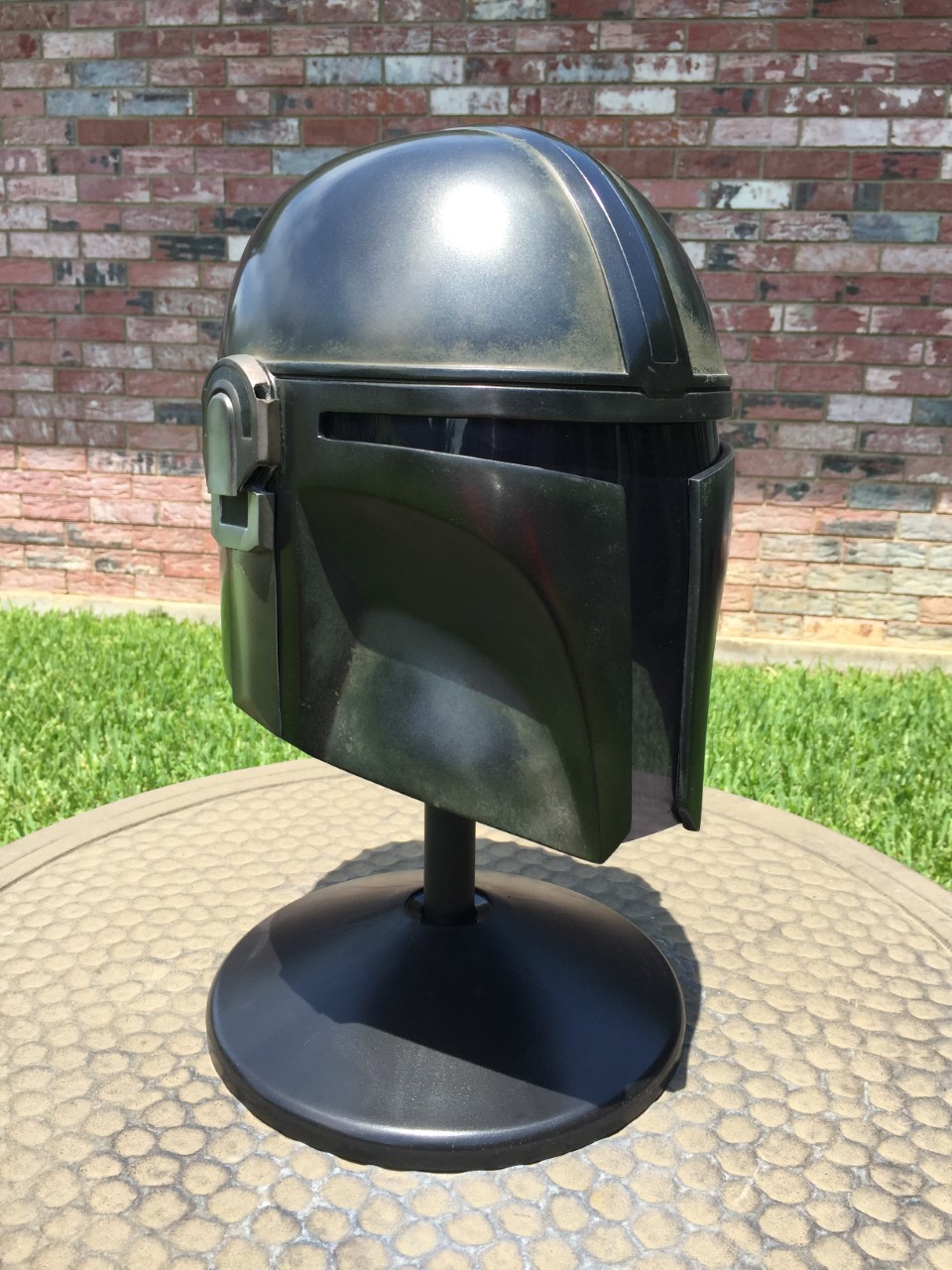 mandalorian helmet replica efx