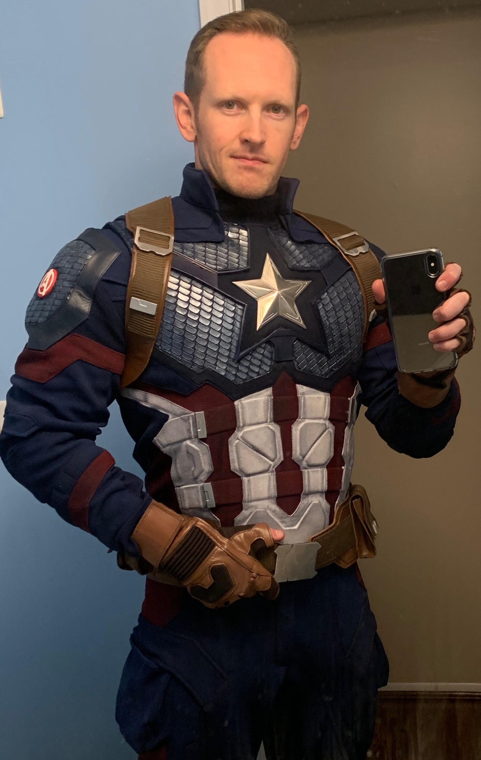 Looking for advice on Captain America suits | RPF Costume ...