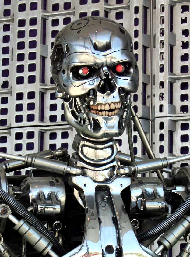 Endoskeleton - Terminator 2 3D - Universal Studios - Hollywood - Attraction Store Window - 002.jpg