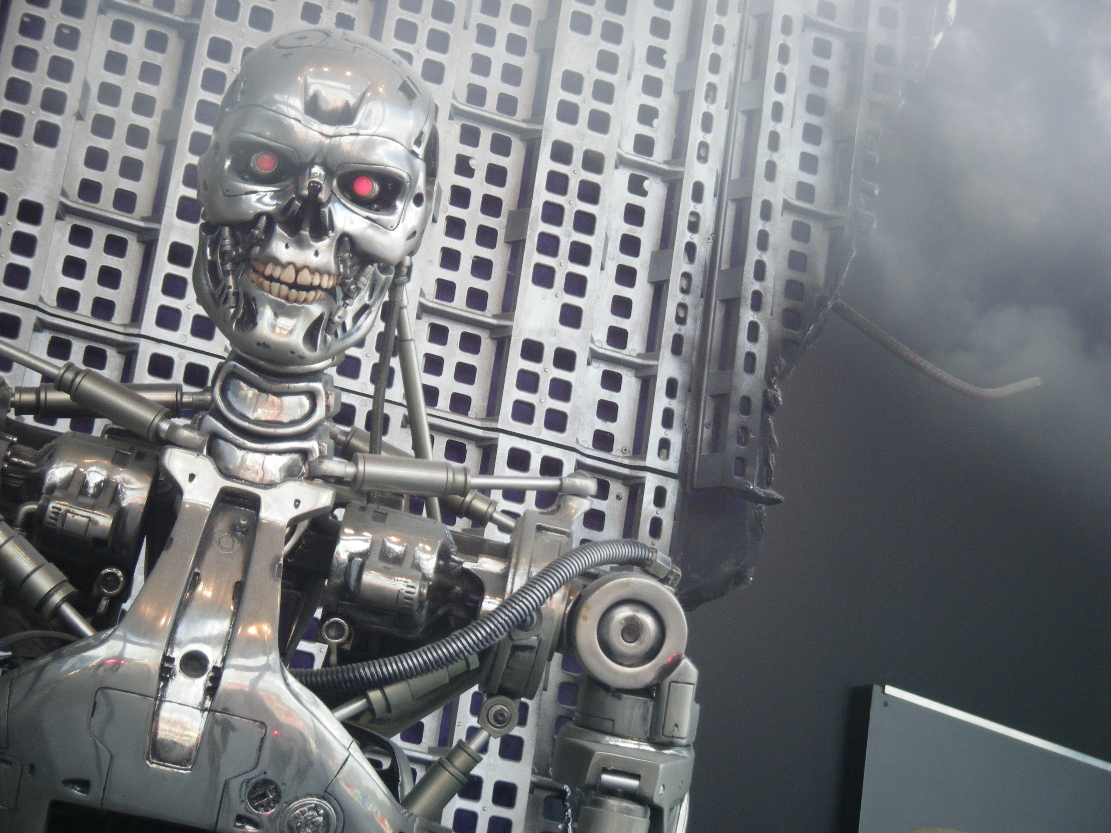 Endoskeleton - Terminator 2 3D - Universal Studios - Hollywood - Attraction Store Window - 021.jpg