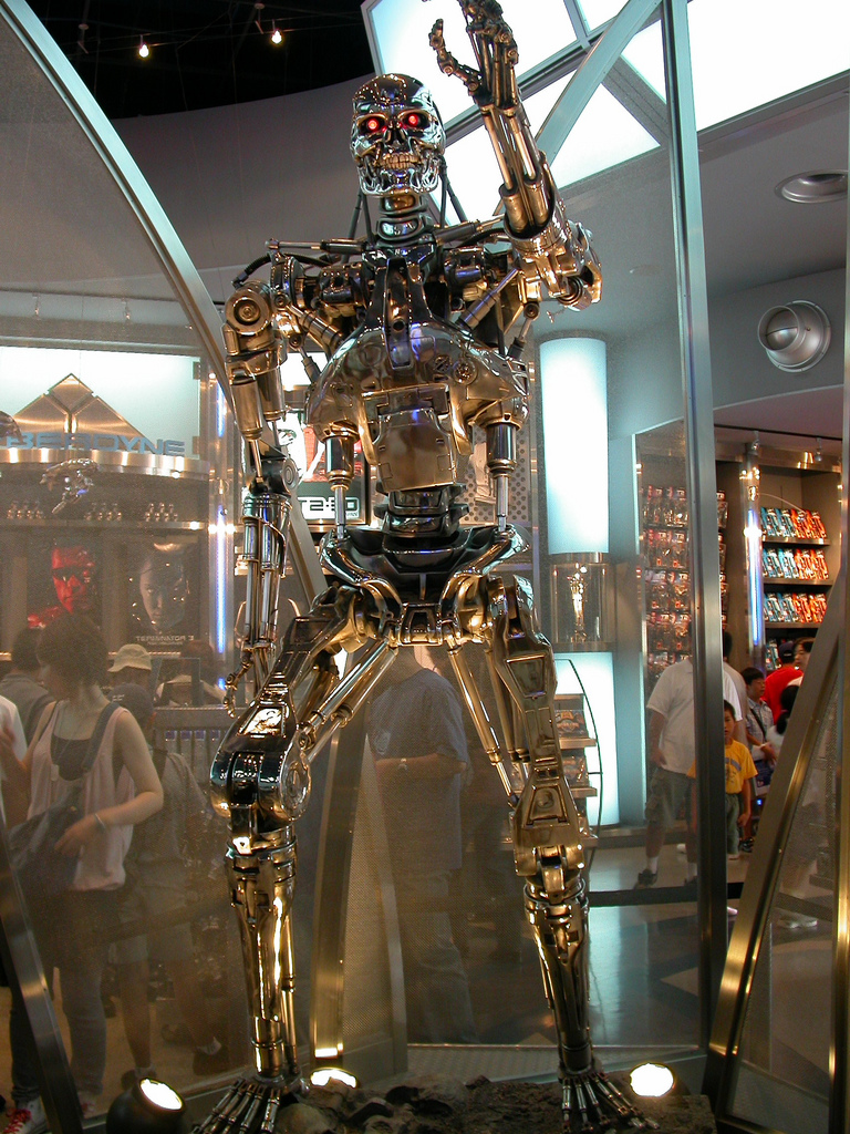 Endoskeleton - Terminator 2 3D - Universal Studios - Osaka - Japan - 026.jpg