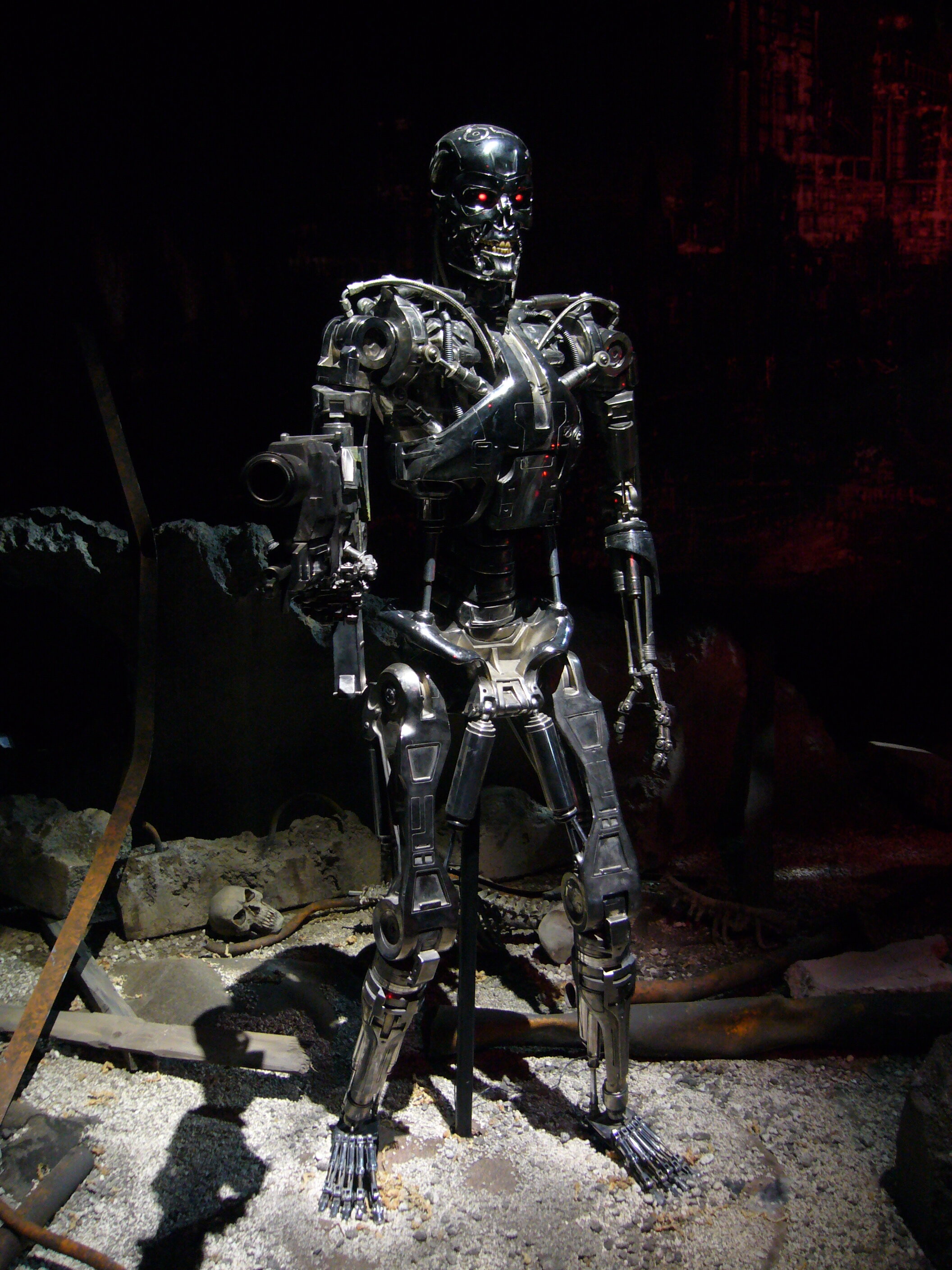 Endoskeleton - Tokyo Japan Museum Robot Science - 01 - 002.jpg