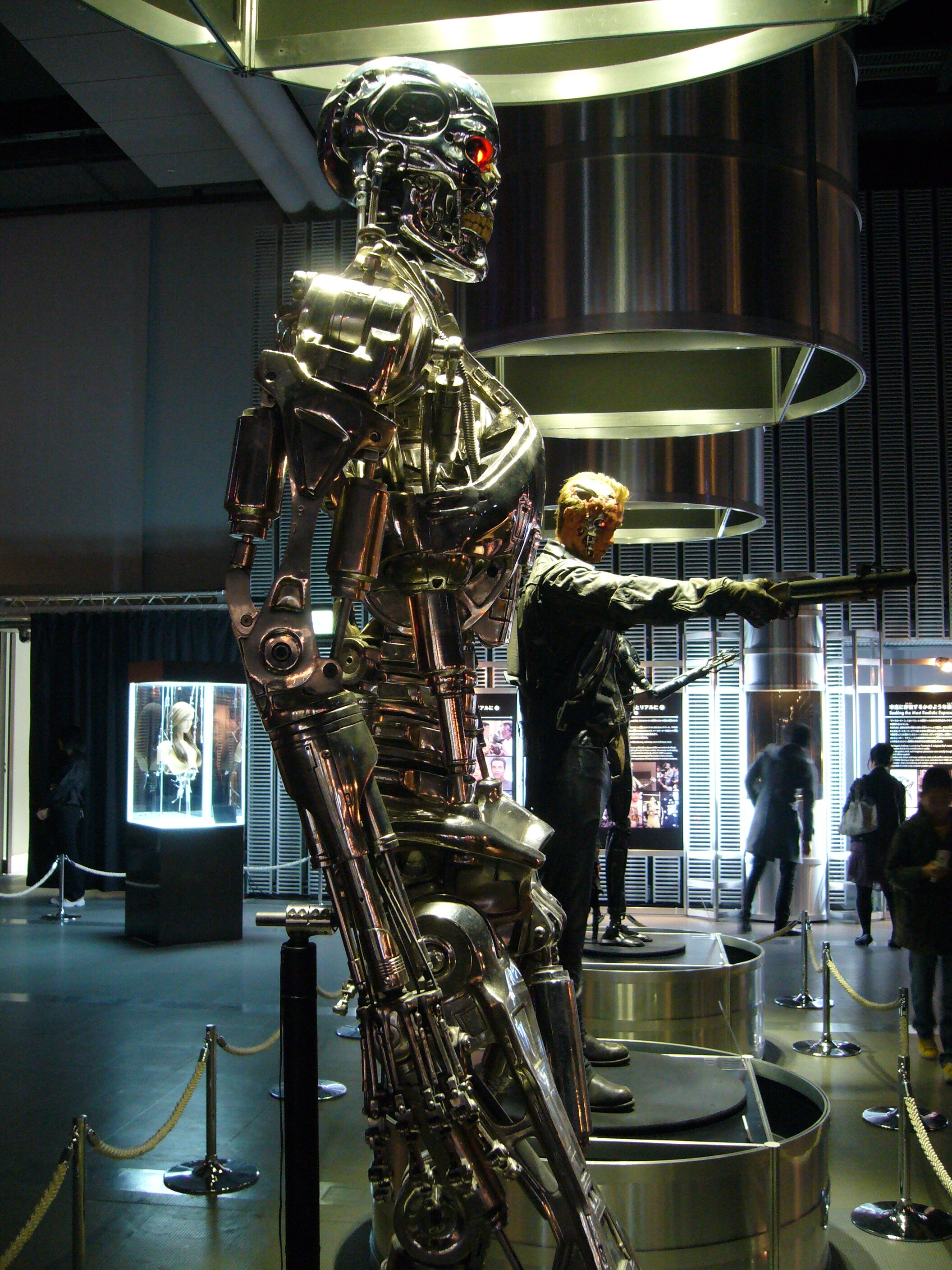 Endoskeleton - Tokyo Japan Museum Robot Science - 02 - 003.jpg