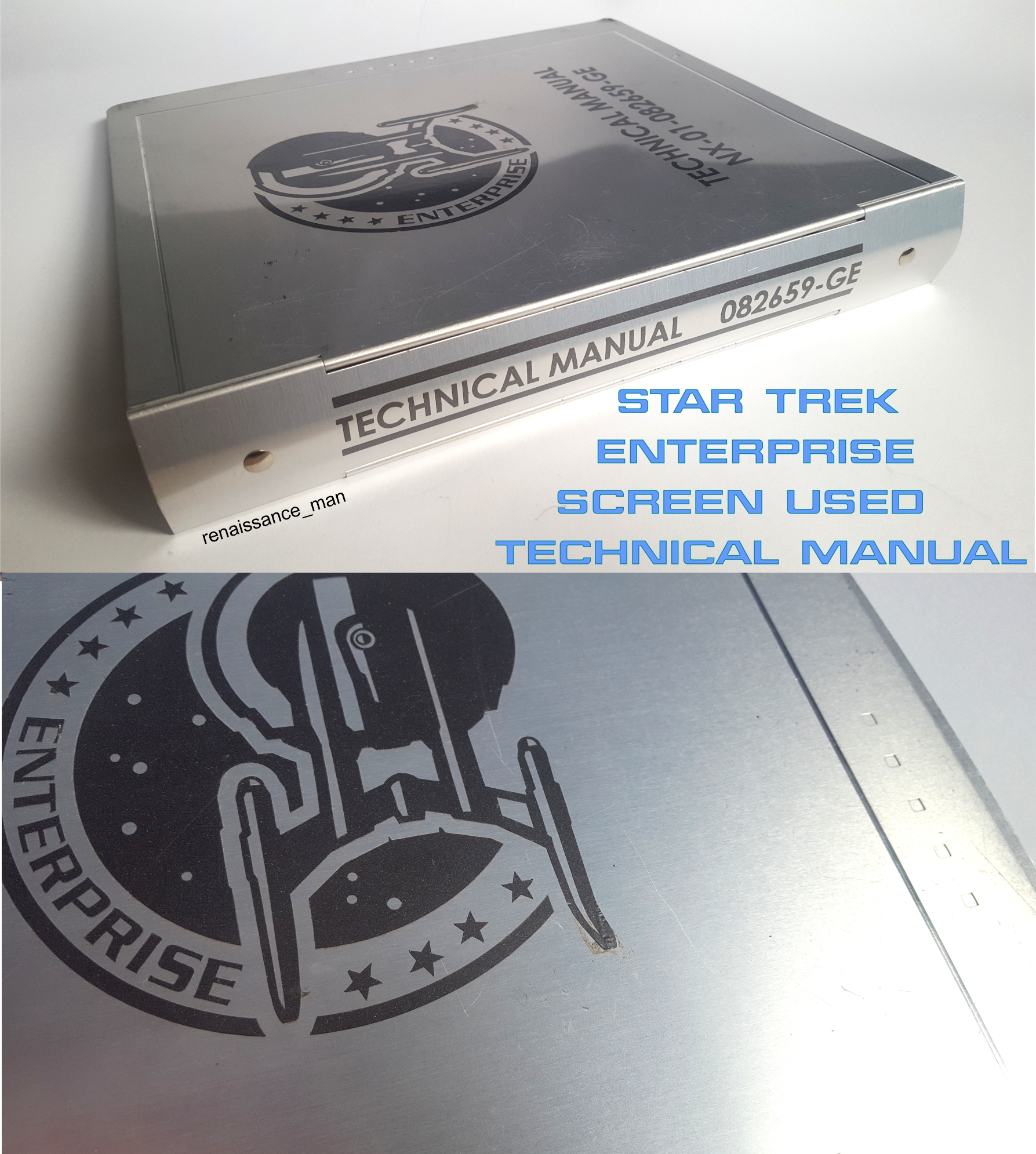 star trek enterprise technical manual