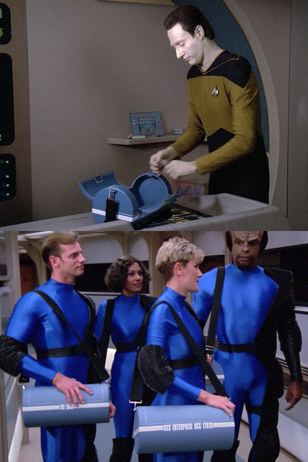 Star trek luggage new arrivals