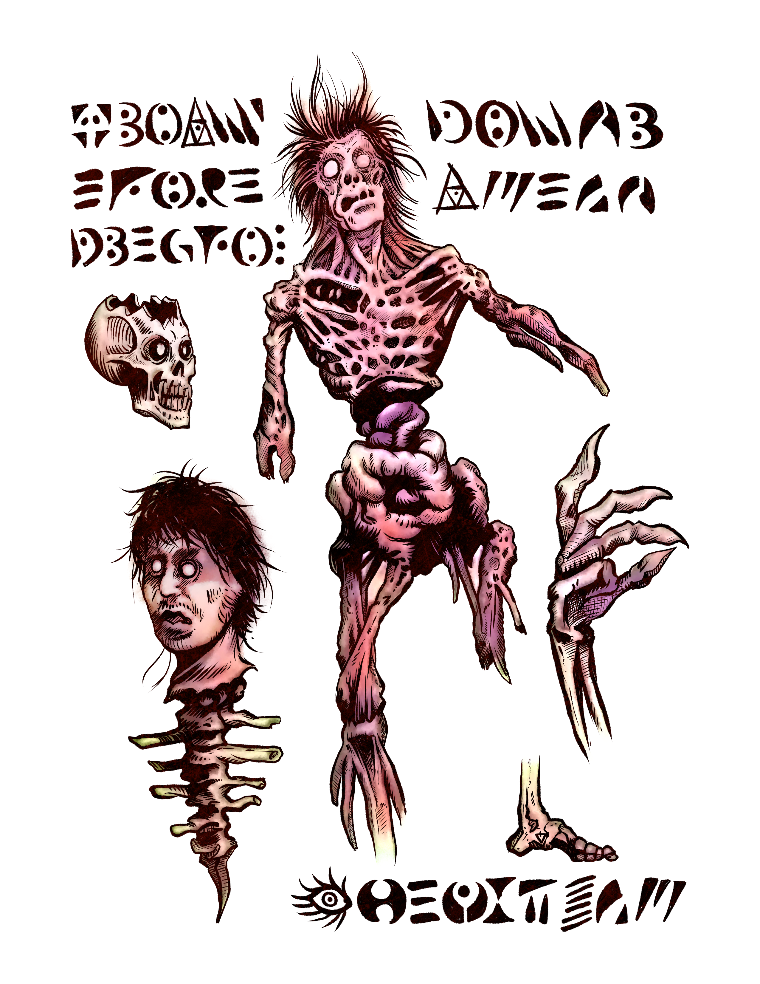Evil Dead 2 Rise Book of the Dead Necronomicon Replica Prop Figure Latex  Cover