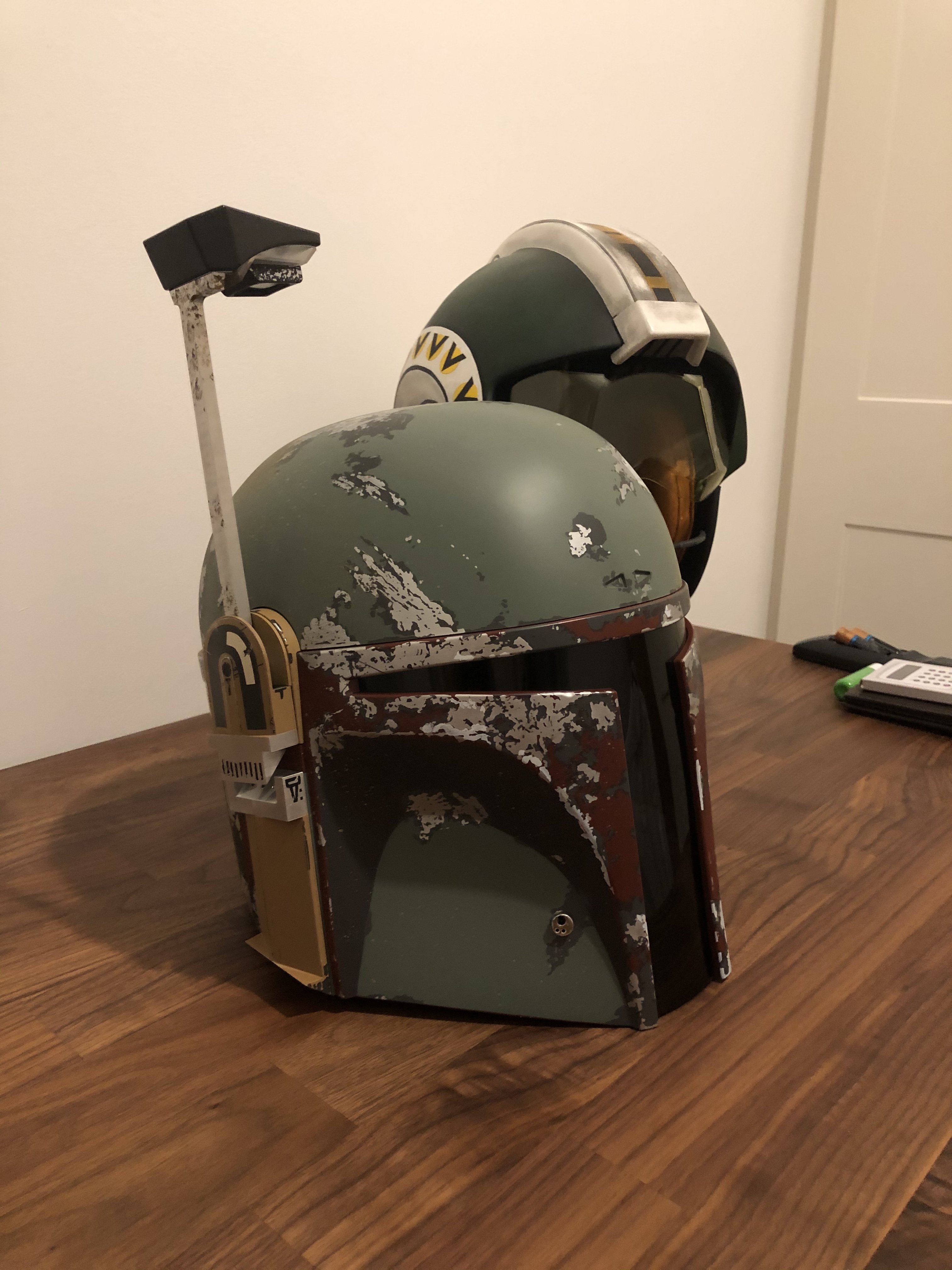 efx boba fett helmet signature edition