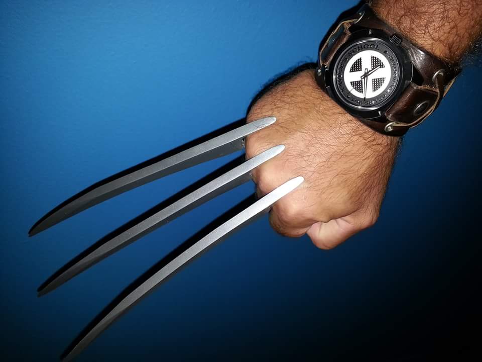 Wolverine all day baby Jackets belts claws oh my. Page 278 RPF Costume and Prop Maker Community