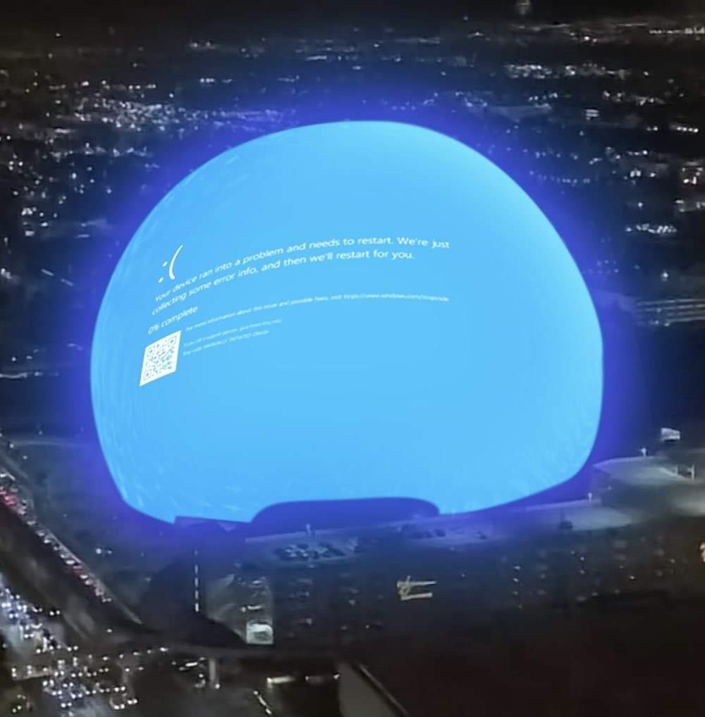 VIDEO: The Las Vegas Sphere, for when IMAX just isn't enough | RPF ...
