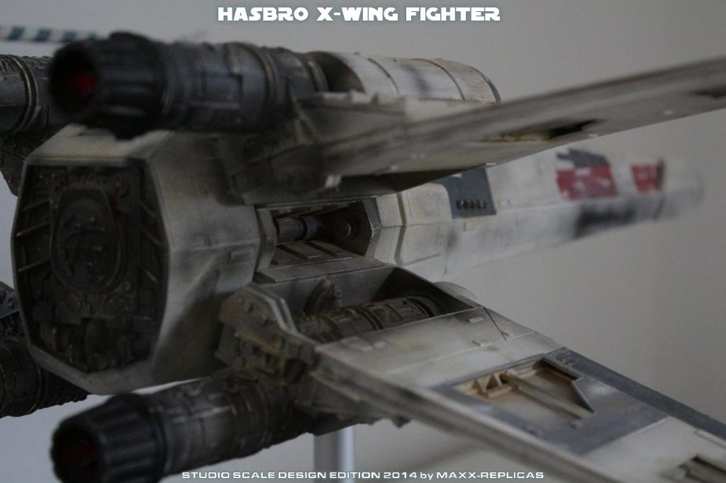hasbro hero x wing conversion