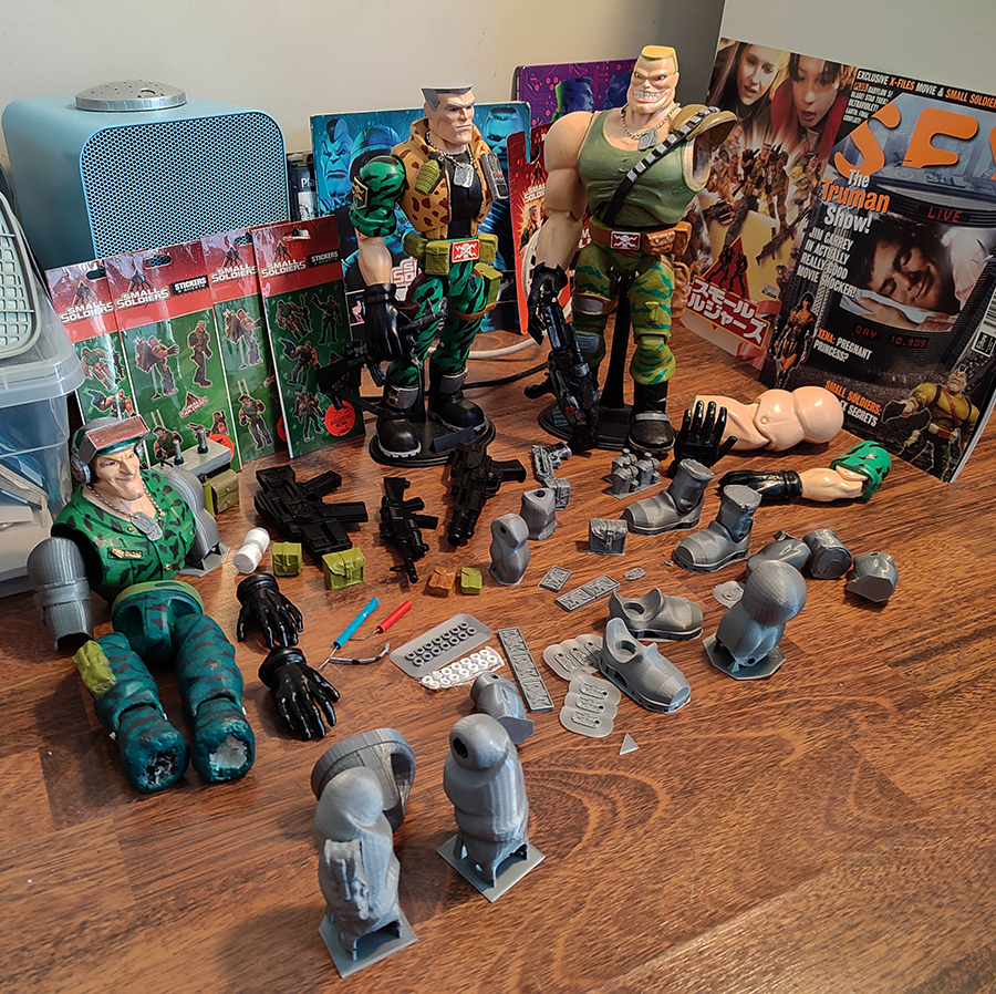 Commando Elite Fall In Small Soldiers RPF Costume and Prop Maker Community