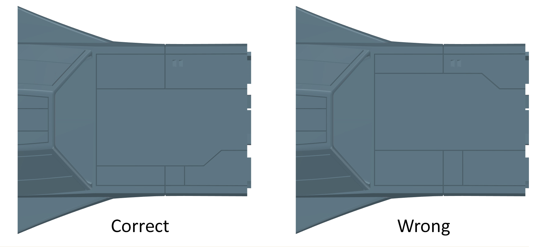 Firefox front landing gear door.jpg