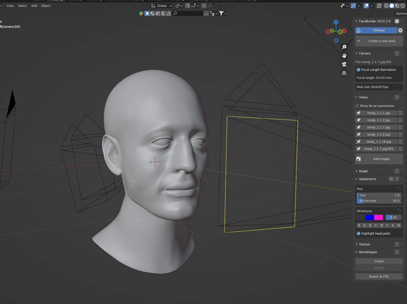 first go at brady sculpt.JPG