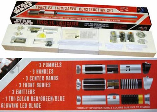 lightsaber building kit