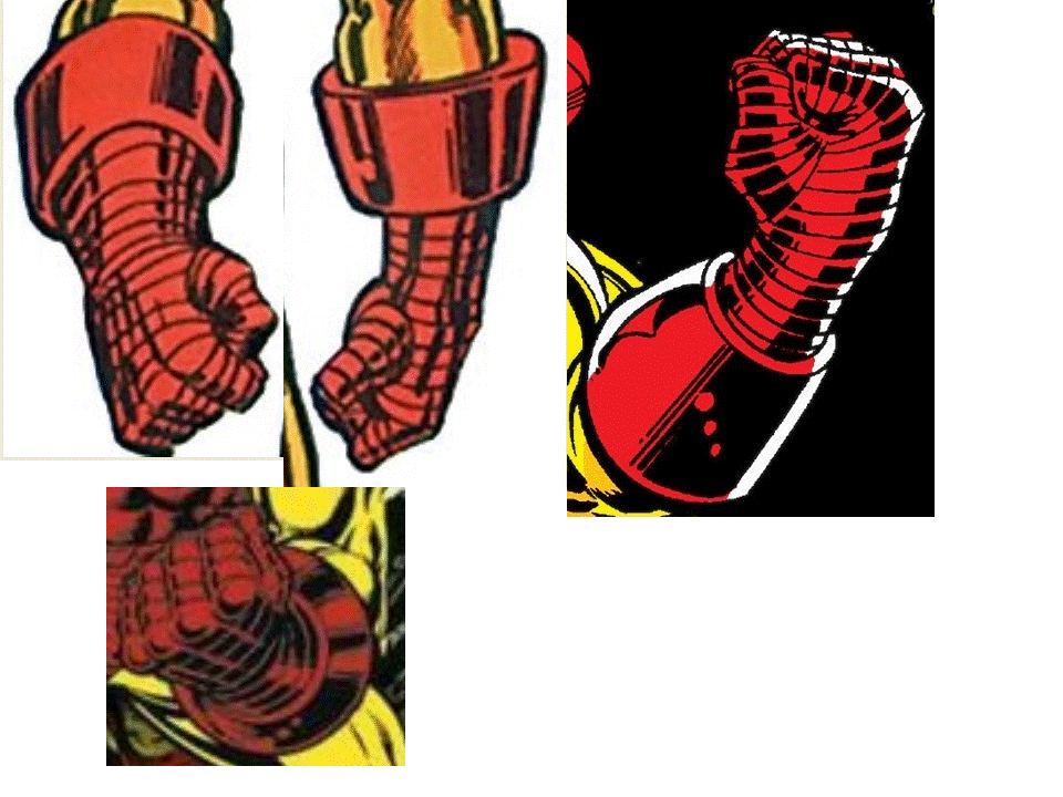 Retro Comic Version Iron Man Build Launch With Q S Rpf Costume And Prop Maker Community