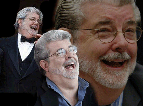 George Lucas laughing.gif