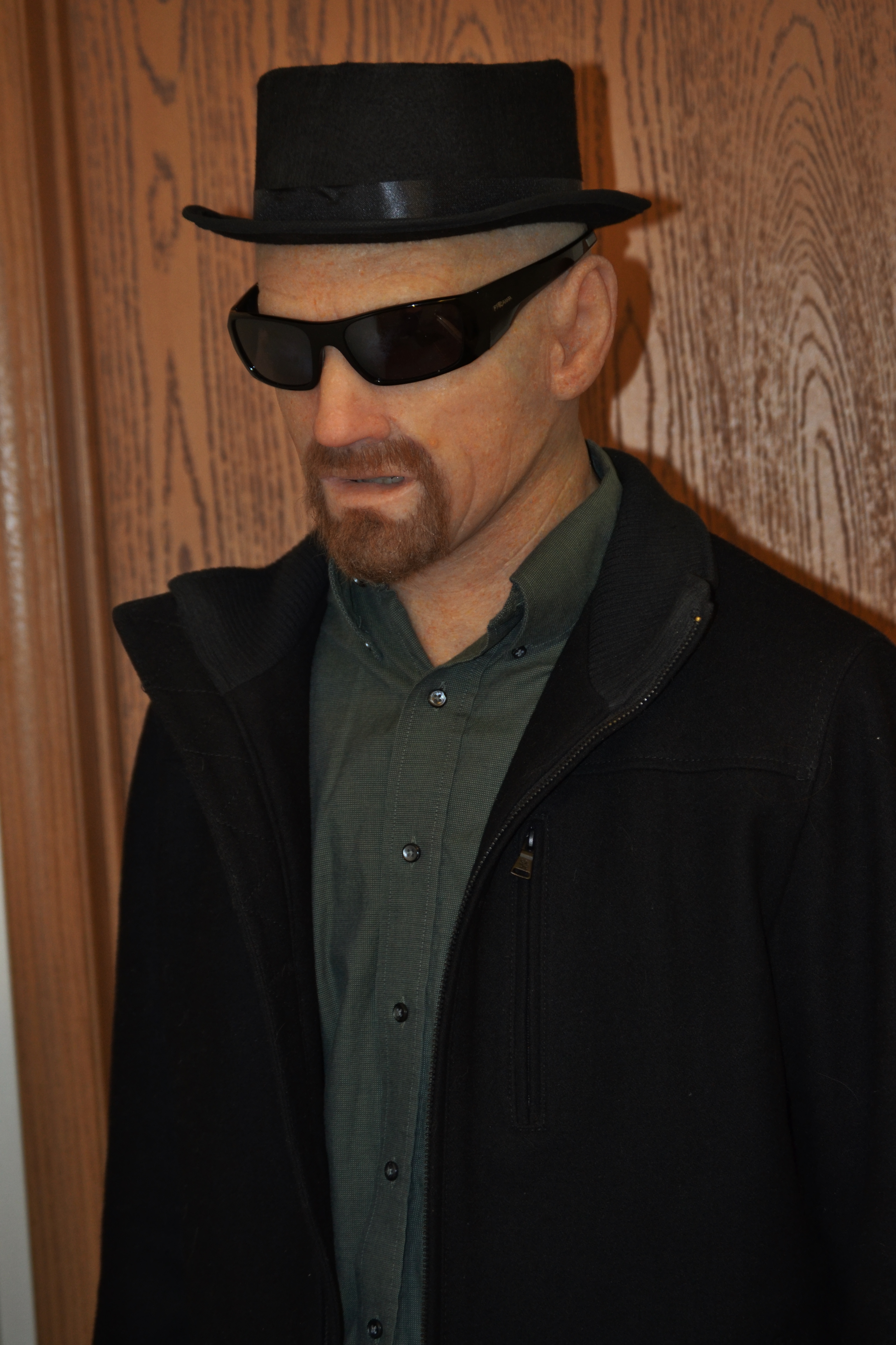 Breaking Bad Walter White/Heisenberg Silicone Mask & Costume | RPF Costume  and Prop Maker Community