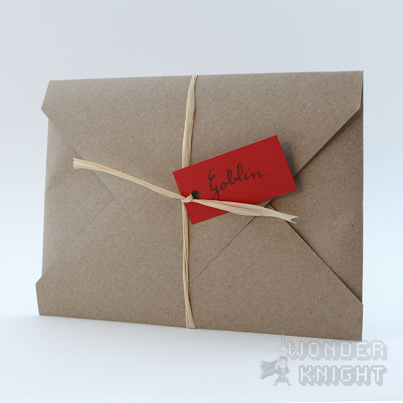 Gringotts Letter embalage.jpg