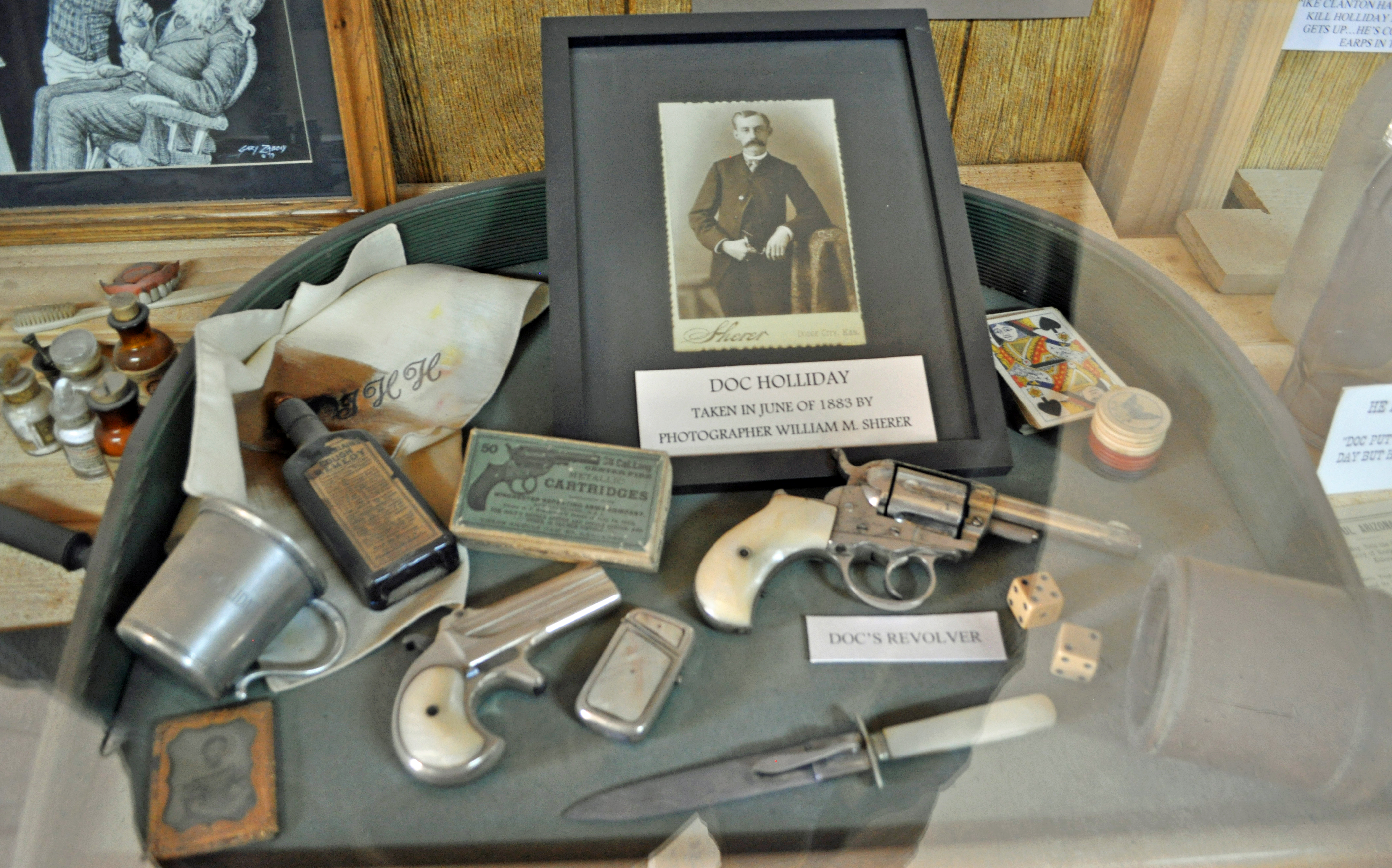 Gunfighter Hall of Fame Doc Hollidays Gun Knife Possessions.jpg