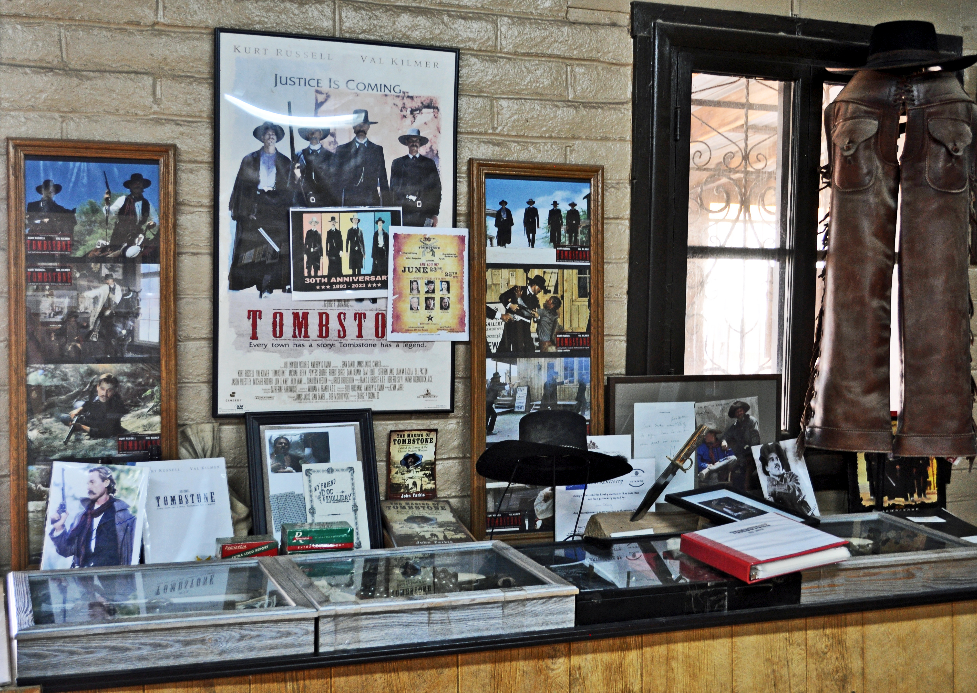 Gunfighter Hall of Fame Tombstone Film Display.jpg
