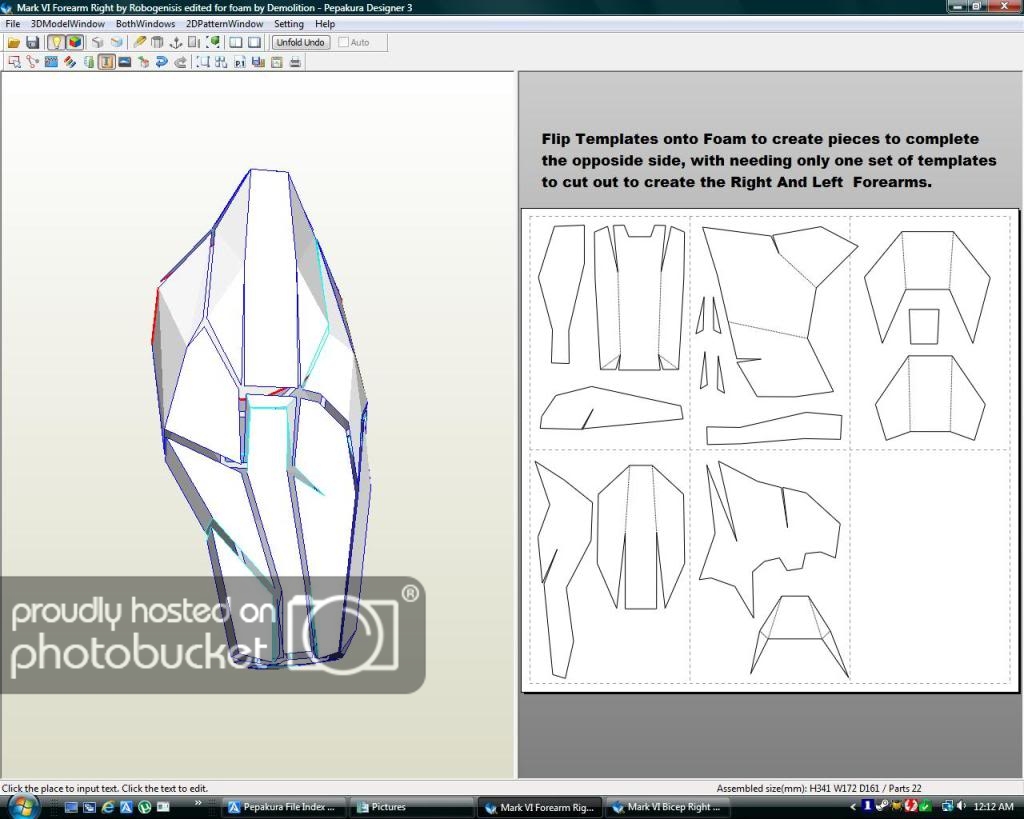 halo master chief armor blueprints