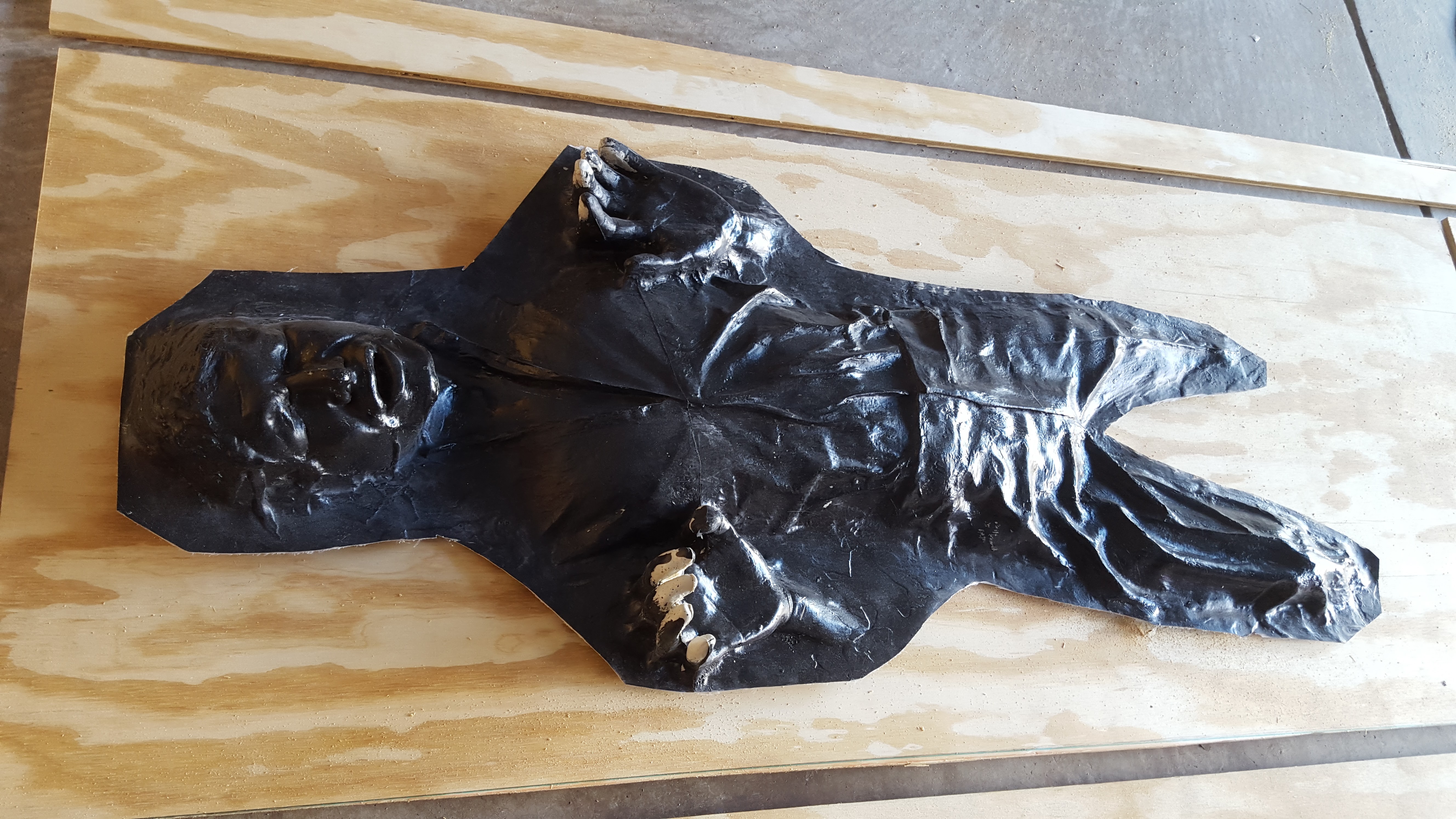 DIY Star Wars crafts! DIY Death Star & DIY Han Solo Trapped in Carbonite