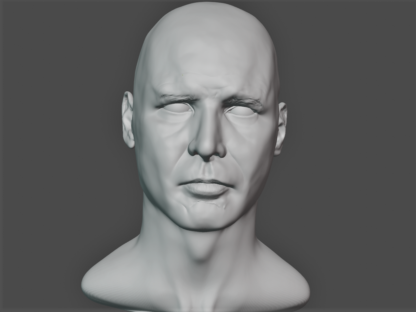 Harrison Ford 3D Progress 18.png