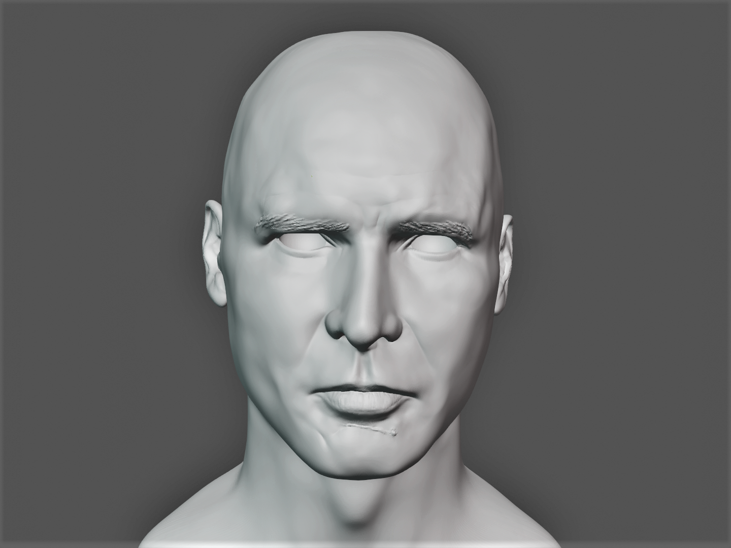 Harrison Ford 3D Progress 22.png