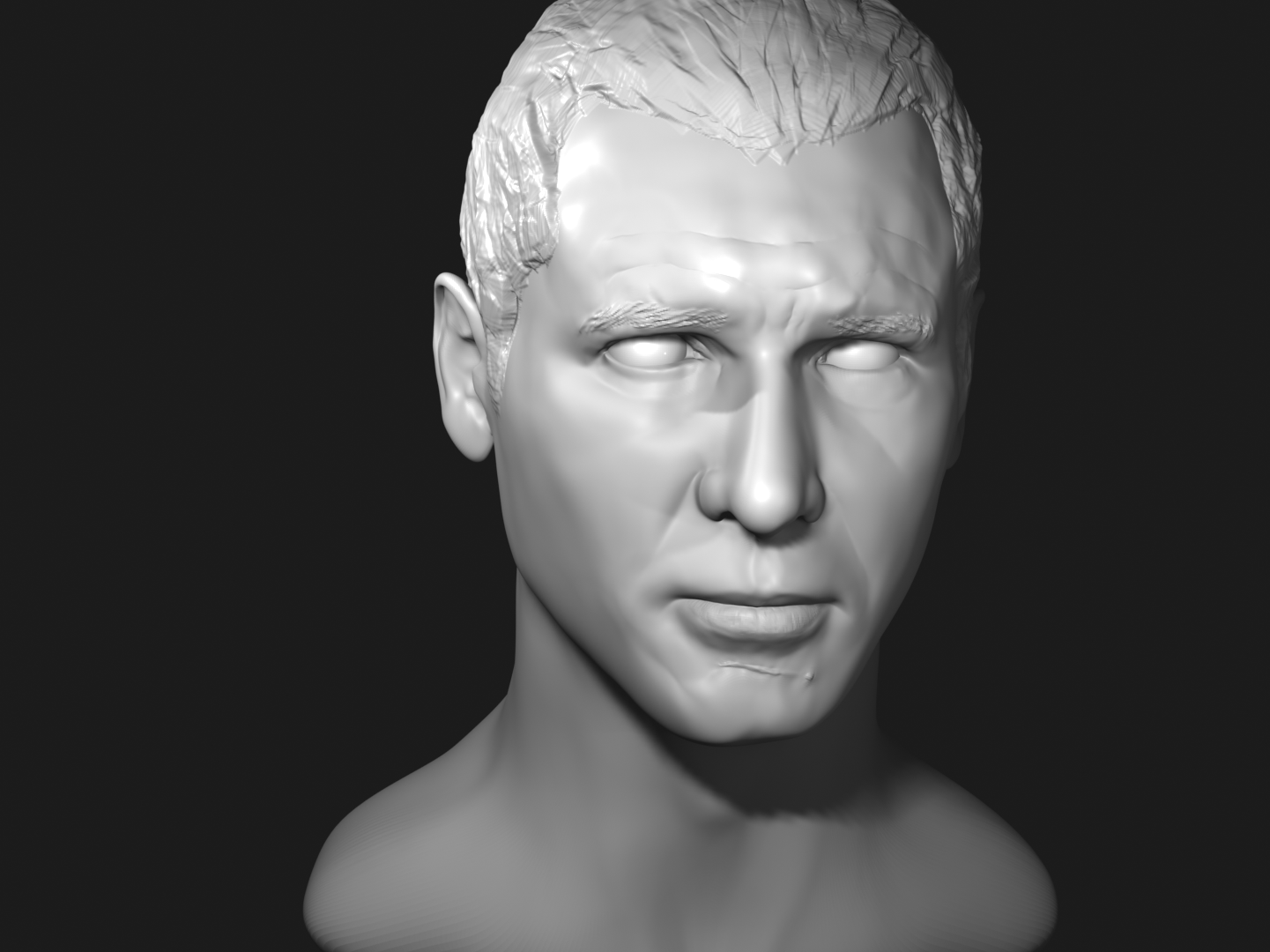 Harrison Ford 3D Progress 32 - Viewport Render.png