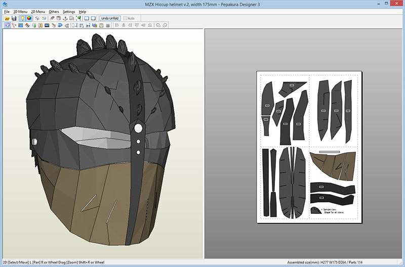 Missend Toestemming virtueel How to Train Your Dragon 2» Hiccup's helmet v.2 (pdo inside) | RPF Costume  and Prop Maker Community