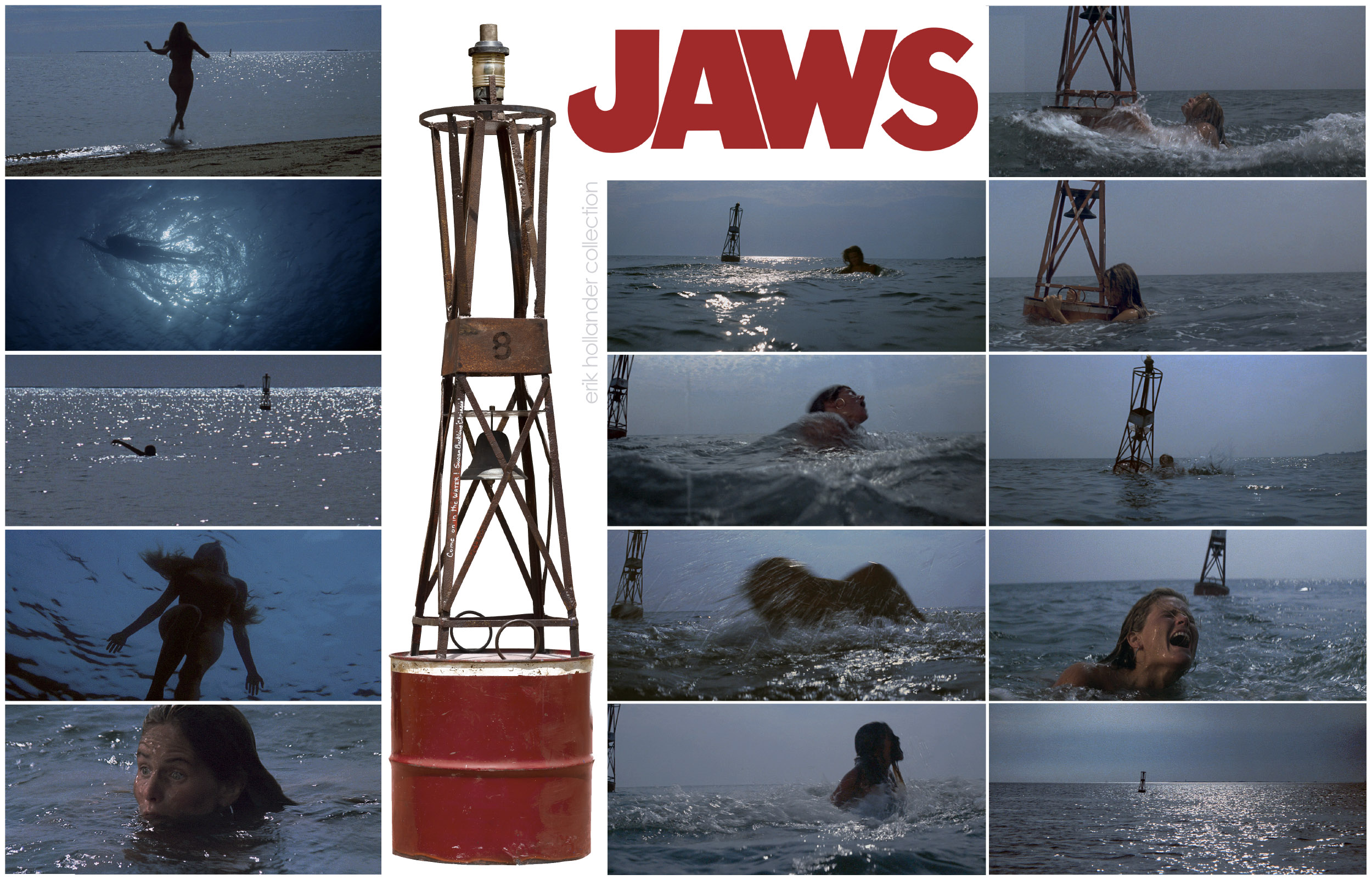 Jaws chrissie scene