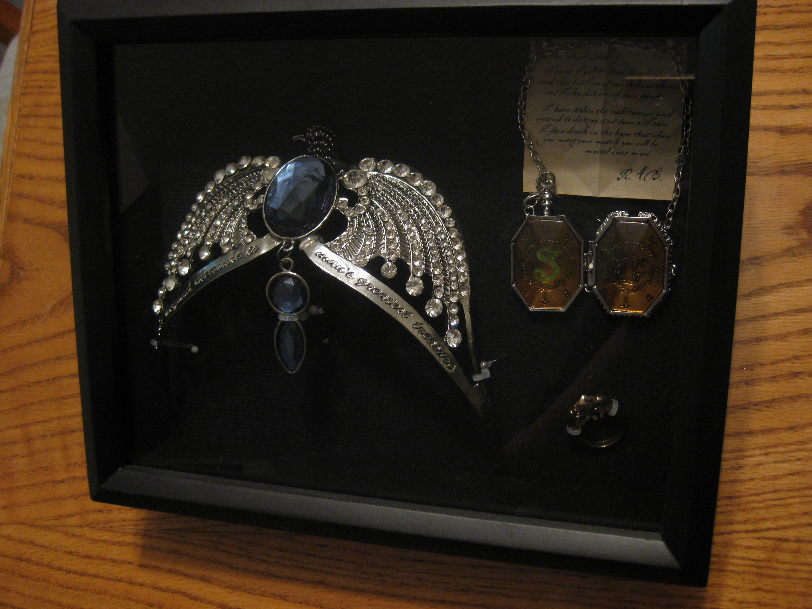 The Noble Collection Ravenclaw Diadem: : Fashion