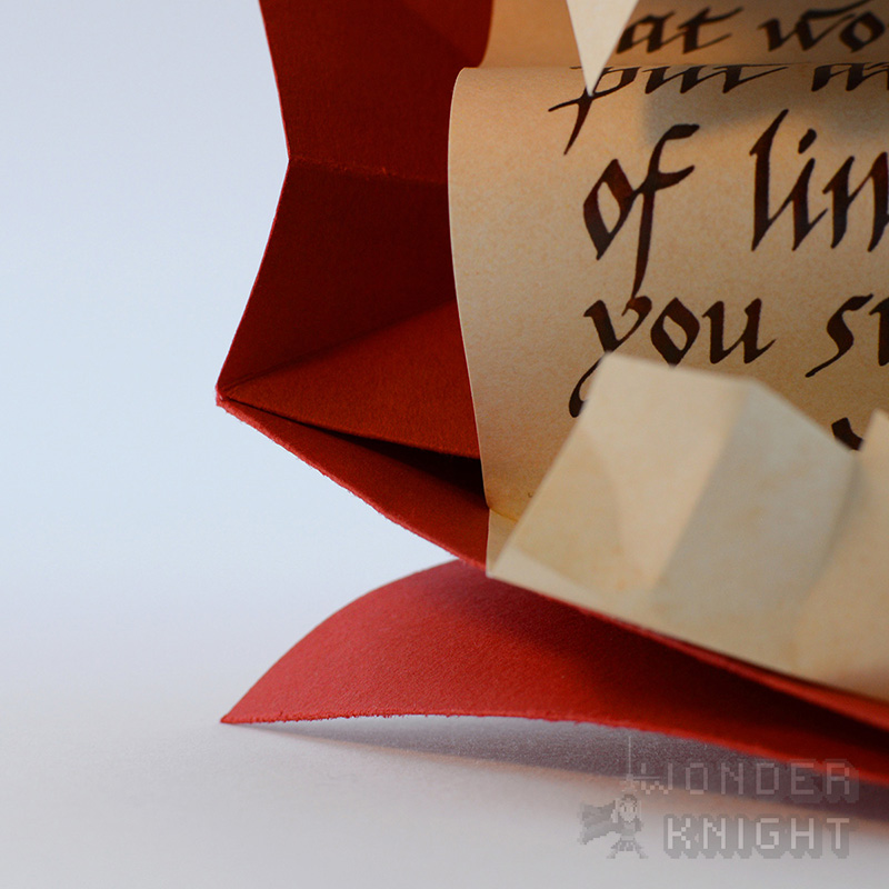 Howler origami 8.JPG