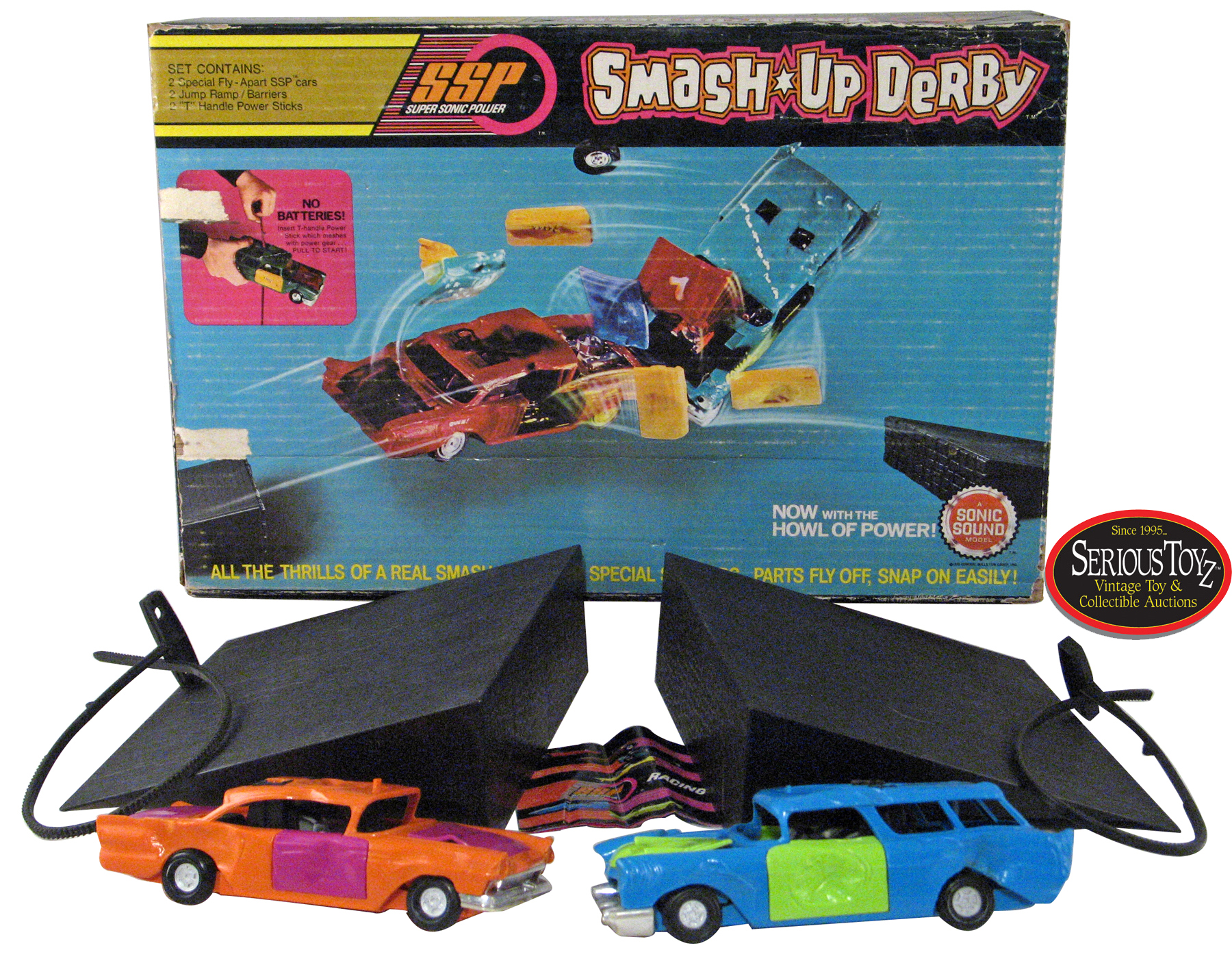 kenner ssp smash up derby for sale